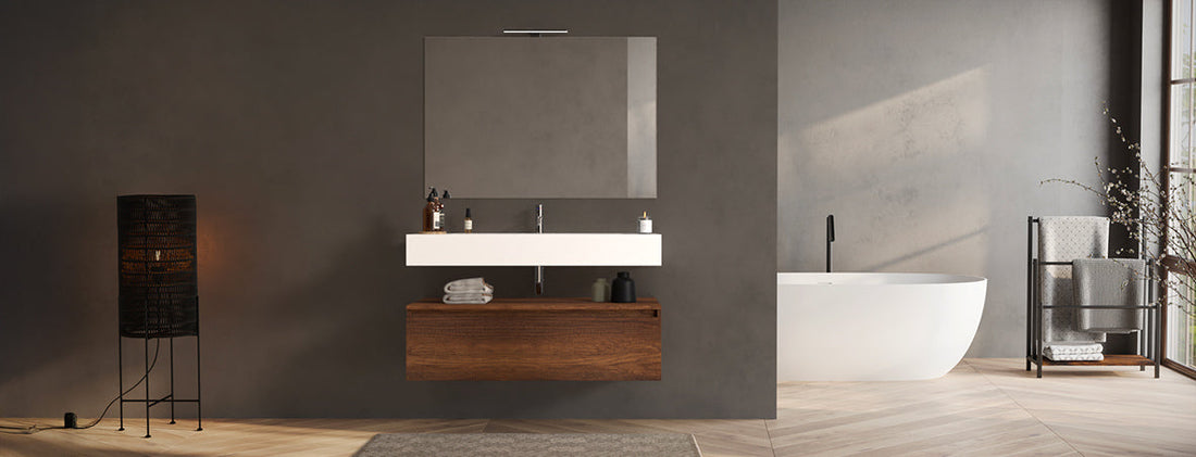 Mobili Bagno sospesi