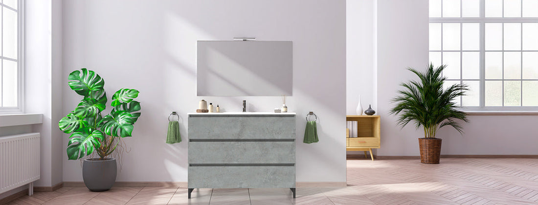 Mobili Bagno a terra