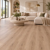 Pavimento Spc effetto legno Rovere Naturale Sp 6.5 mm con sottopavimento integrato 1,77 mq2