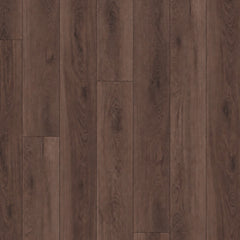 Pavimento Spc effetto legno Noce Sp 6.5 mm con sottopavimento integrato 1,77 mq2