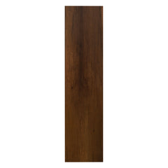 Colonna bagno sospesa in legno 1 anta altezza 125 cm noce I Made in Italy