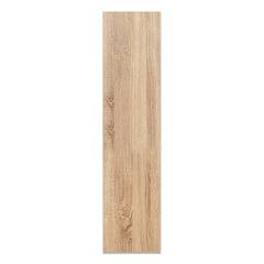 Colonna bagno sospesa in legno 1 anta altezza 125 cm rovere americano I Made in Italy