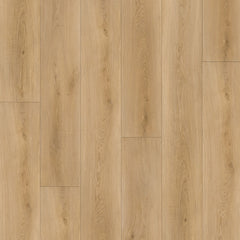 Pavimento Spc effetto legno Rovere Naturale Sp 6.5 mm con sottopavimento integrato 1,77 mq2